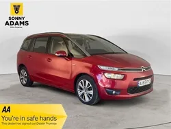 Red Used 2015 Citroën Grand C4 Picasso Exclusive MPV | £6,790 (Fair price)