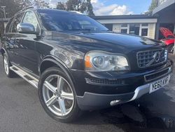 Black Used 2011 Volvo XC90 R-Design SUV | £6,995 (Fair price)