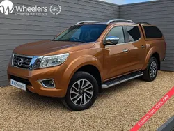 Yellow Used 2017 Nissan Navara Tekna Pickup | £15,750 (Fair price)