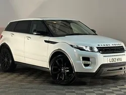 Used 2012 Land Rover Range Rover evoque Dynamic Hatchback | £6,495 (Fair price)