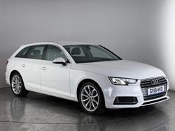 White Used 2019 Audi A4 Sport Estate | £15,200 (Super price)