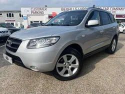 Silver Used 2008 Hyundai Santa Fe SUV | £4,699 (Expensive)