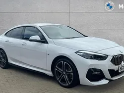 Alpine white Used 2023 BMW 218 M Sport Sedan | £24,149 (Fair price)