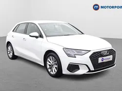 White Used 2022 Audi A3 Hatchback | £16,599 (Good price)
