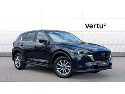 Black Used 2023 Mazda CX-5 Center-Line SUV | £20,236 (Super price)
