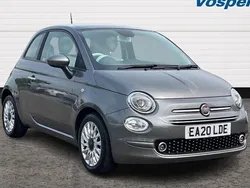 Grey Used 2020 Fiat 500 Lounge Hatchback | £8,500 (Fair price)
