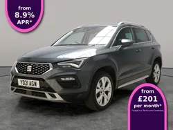 Green Used 2021 Seat Ateca Xperience SUV | £15,340 (Fair price)