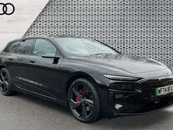 Black Used 2025 Audi A6 e-tron Performance Estate | £55,098 (Super price)