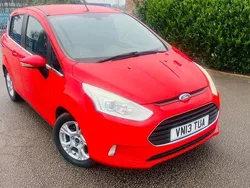 Red Used 2013 Ford B-MAX Zetec MPV | £1,940 (Good price)