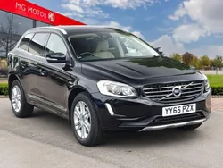 Black Used 2015 Volvo XC60 SE Lux SUV | £13,000 (Fair price)