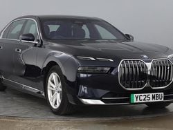 Black Used 2025 BMW i7 Comfort Edition Sedan | £64,950 (Super price)