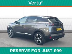 Grey Used 2022 Peugeot 3008 GTi SUV | £19,388 (Fair price)