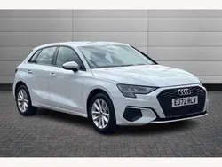 White Used 2022 Audi A3 Design Hatchback | £16,295 (Good price)