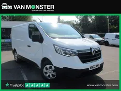 White Used 2022 Renault Trafic Business Van | £15,198 (Fair price)