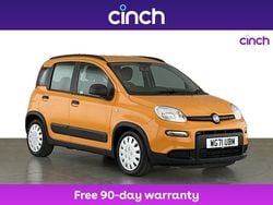 Orange Used 2022 Fiat Panda City Life Hatchback | £9,749 (Fair price)
