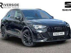 Mythos black Used 2022 Audi Q3 Black Edition SUV | £27,990 (Good price)