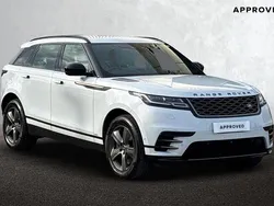 White Used 2021 Land Rover Range Rover Velar R-Dynamic SUV | £23,950 (Super price)