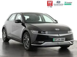 Black Used 2024 Hyundai Ioniq 5 SE SUV | £21,899 (Fair price)