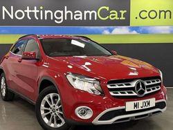 Red Used 2018 Mercedes GLA200 Executive SUV | £16,295 (Fair price)