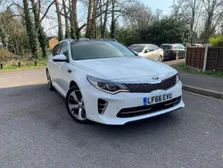 White Used 2016 Kia Optima GT-Line S Estate | £6,900 (Super price)