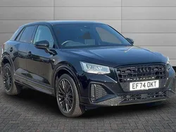 Black Used 2025 Audi Q2 Black Edition SUV | £31,150 (Expensive)
