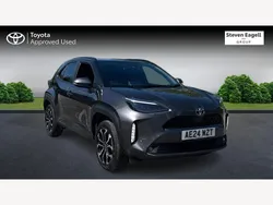 Grey Used 2024 Toyota Yaris Hybrid Design Hatchback | £22,390 (Expensive)