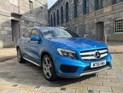 Blue Used 2016 Mercedes GLA200 AMG line SUV | £9,990 (Fair price)