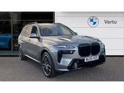 Other New 2025 BMW X7 M Sport SUV | £87,820
