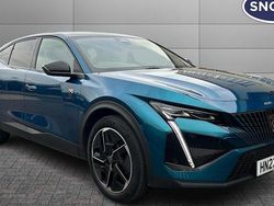 Blue Used 2023 Peugeot 408 GT Sedan | £19,824 (Fair price)