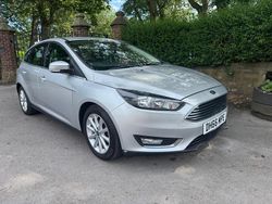 Silver Used 2017 Ford Focus Titanium Hatchback | £5,950 (Super price)