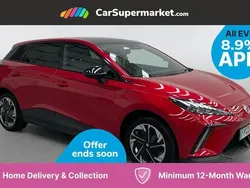 Red Used 2023 MG MG4 EV Trophy Hatchback | £16,697 (Fair price)
