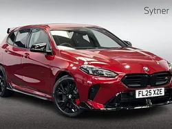 Red Used 2025 BMW M135 Comfort Edition Hatchback | £36,000 (Expensive)