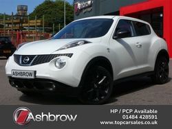 White Used 2014 Nissan Juke N-TEC SUV | £5,943 (Fair price)