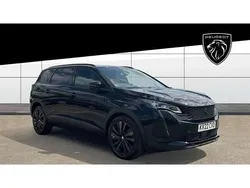 Black Used 2022 Peugeot 5008 GTi MPV | £22,573 (Fair price)