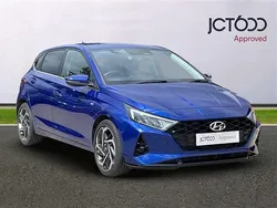 Blue Used 2021 Hyundai i20 Premium Hatchback | £14,000 (Fair price)