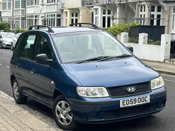 Blue Used 2009 Hyundai Matrix Classic MPV | £2,395