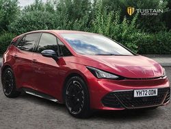Red Used 2022 Cupra Born e-Boost Hatchback | £23,599 (A bit pricey)