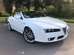 White Used 2008 Alfa Romeo Spider Cabriolet | £10,995