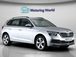 Silver Used 2020 Skoda Kamiq SE SUV | £14,600 (Good price)