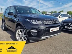 Black Used 2017 Land Rover Discovery Sport HSE SUV | £12,095 (Good price)