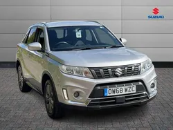 Silver Used 2019 Suzuki Vitara SZ-T SUV | £11,282 (Good price)