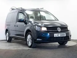 Blue Used 2018 VW Caddy Maxi MPV | £12,499 (Good price)