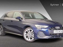 Blue Used 2025 Audi A3 e-tron S-Line Hatchback | £28,750 (Fair price)