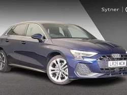 Blue Used 2025 Audi A3 e-tron S-Line Hatchback | £29,750 (A bit pricey)
