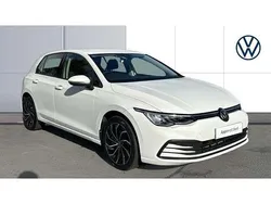 White Used 2022 VW Golf VIII Life Hatchback | £18,348 (Good price)