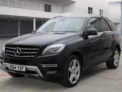 Black Used 2015 Mercedes ML350 AMG line SUV | £14,499 (Fair price)