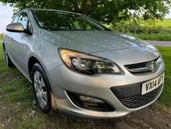 Silver Used 2014 Vauxhall Astra S Hatchback | £2,995 (Good price)