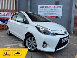 White Used 2012 Toyota Yaris Hybrid T4 Hatchback | £8,790 (A bit pricey)