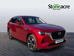 Red Used 2025 Mazda CX-60 Takumi-Line SUV | £43,949