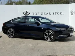 Blue Used 2019 Vauxhall Insignia SRi Hatchback | £9,795 (Fair price)